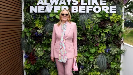 All the Best Celebrity Fashion at Wimbledon 2024