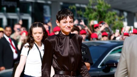 Emma Corrin’s Pantless Suspenders Have Saved Red Carpet Style