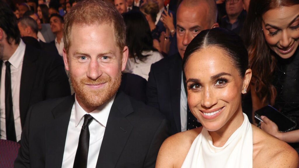 Meghan Markle Revisits Her Bridal Style for a Rare Red-Carpet Outing