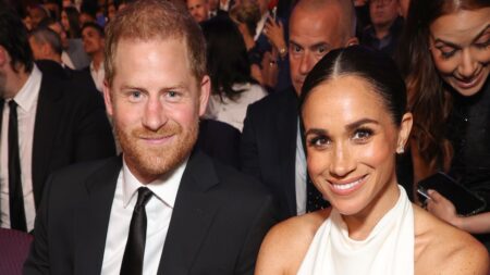 Meghan Markle Revisits Her Bridal Style for a Rare Red-Carpet Outing