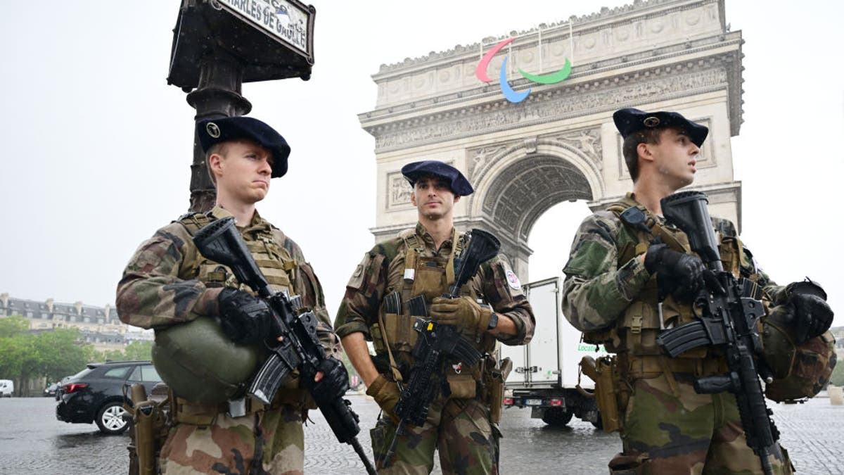 security at Paris games