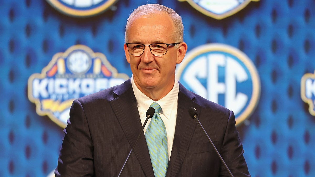 Greg Sankey in Dallas
