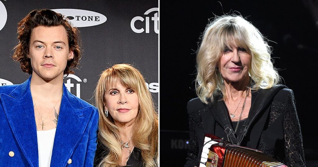 Harry Styles Duets With Stevie Nicks in London in Tribute to Late Christine McVie