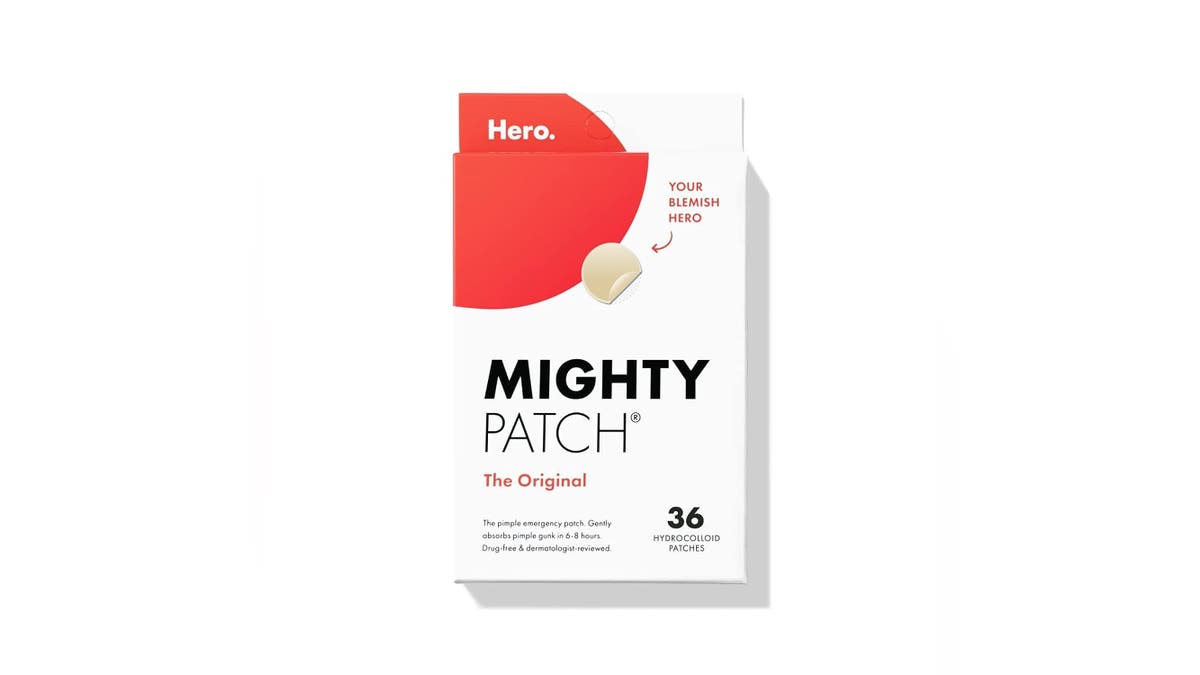 Wear these patches overnight to get rid of pimples.
