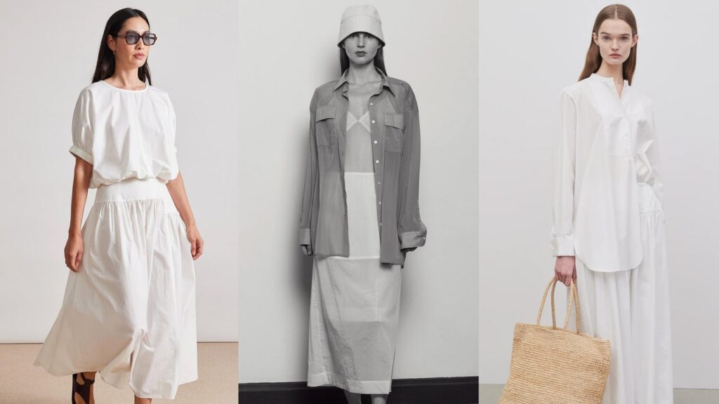 8 White Midi Skirt Outfits to Wear on Repeat This Summer