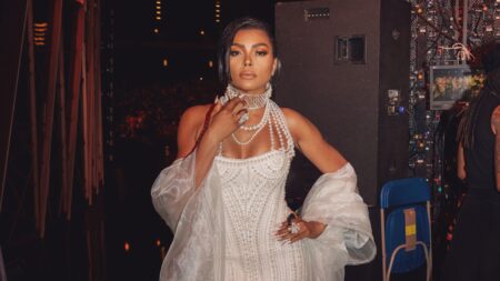 How Taraji P. Henson Spotlighted Black Designers at the BET Awards