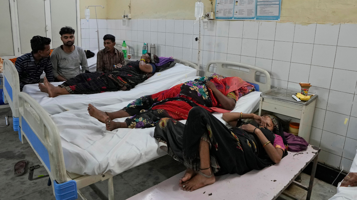 People in hospital