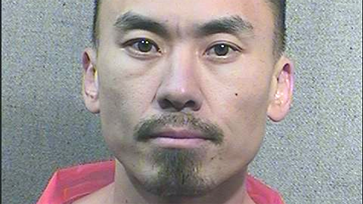 James Xiong mugshot