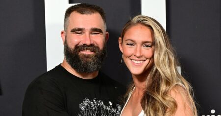 Kylie Kelce Says Her and Jason Kelce’s Daughters Go Through ‘A Lot of Hand-Me-Downs’