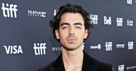 Joe Jonas Is Taking Better Care of His Feet After Finding Out He’s on a Foot Fetish Website
