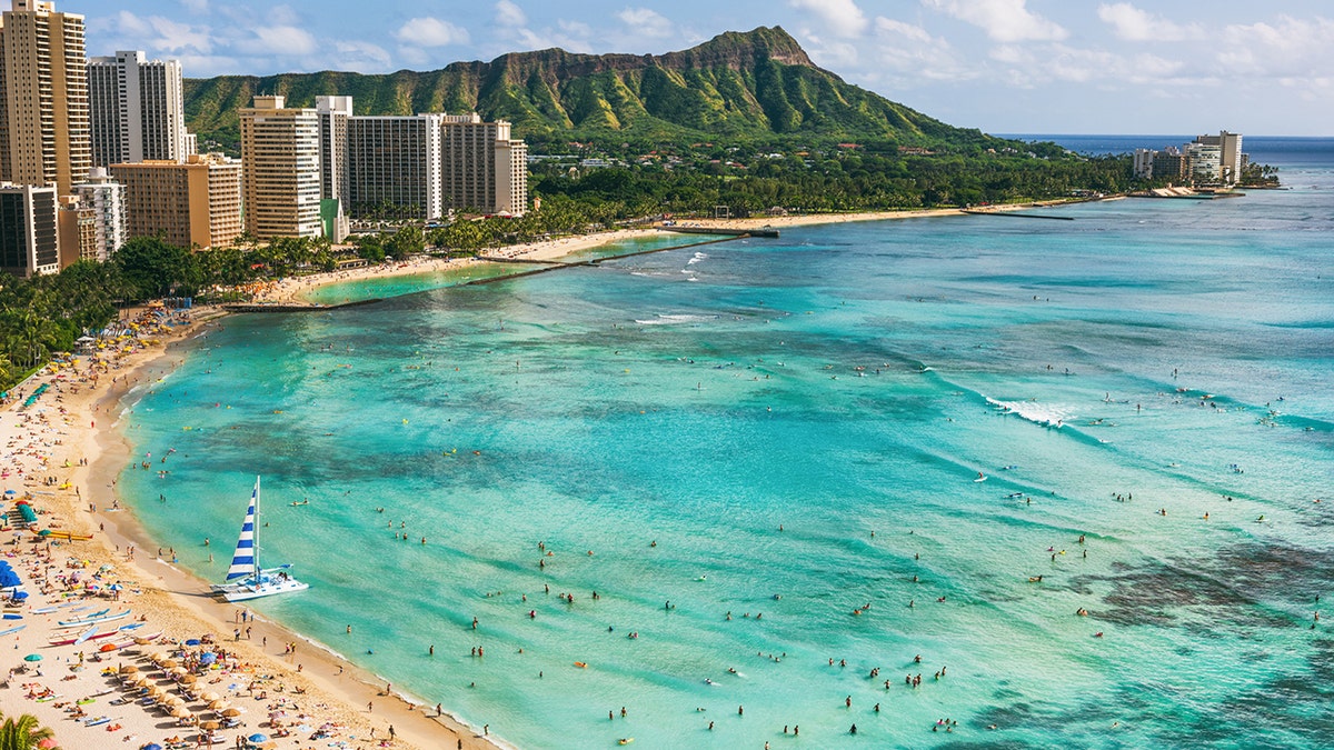 Ala Moana Beach Magic Island