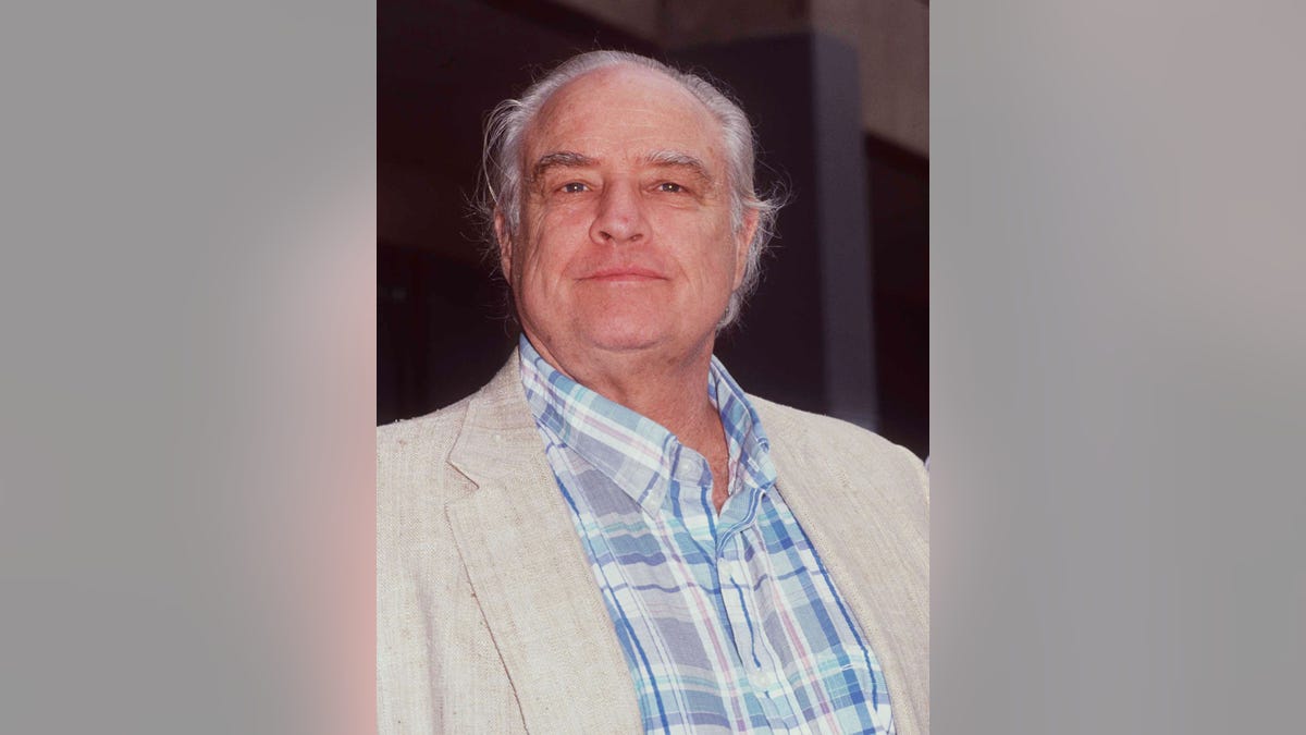 Marlon Brando in his later years