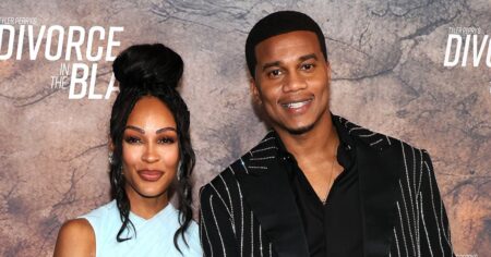 How Meagan Good and Cory Hardrict Pulled From Real Life Experience for ‘Divorce in the Black’ (Exclusive)