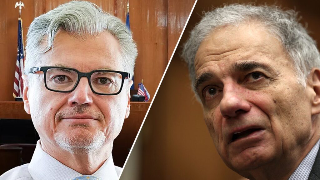 Nader says Judge Merchan is ‘last best hope’ to save republic from Trump; urges jail time