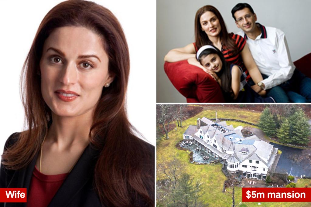 Massachusetts wife’s life insurance policy changed days before husband killed her, daughter in murder-suicide in $5M mansion: report