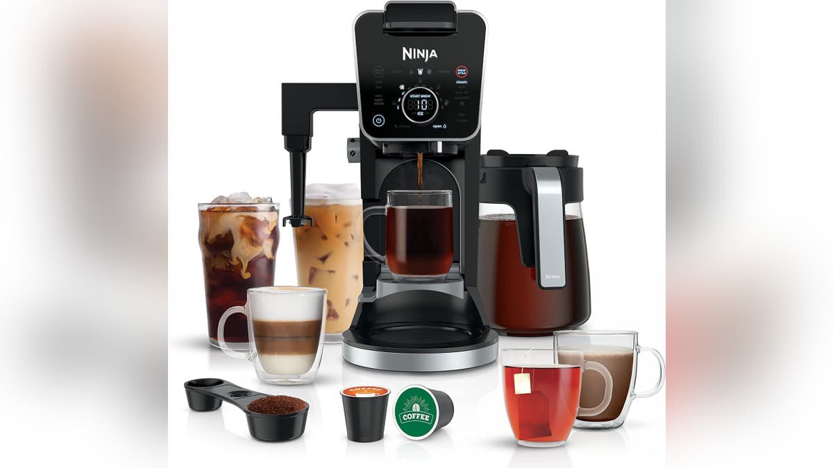 Make all your favorite coffeehouse drinks at home.