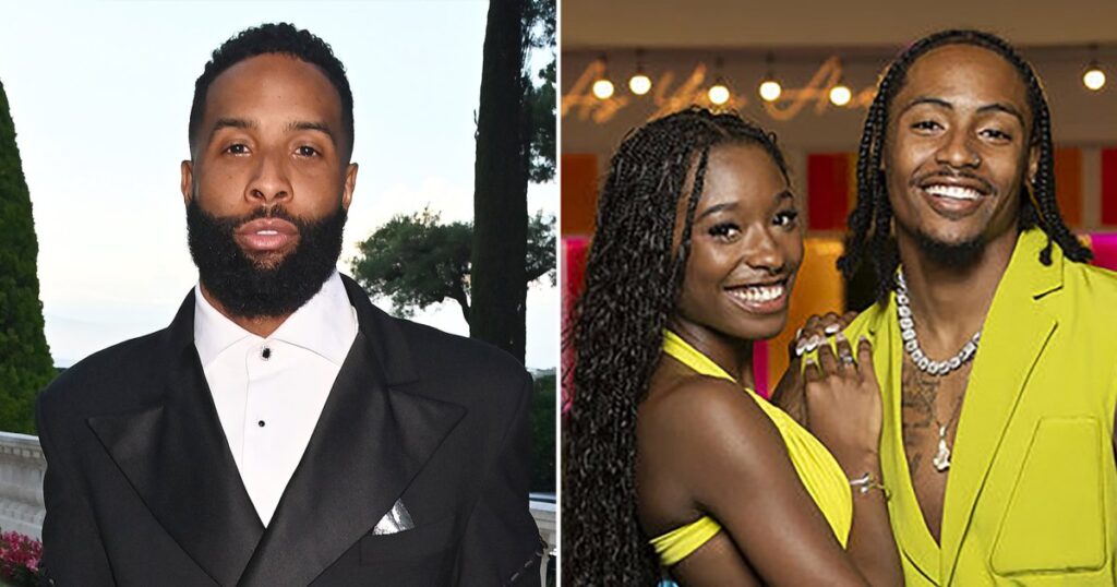 Odell Beckham Jr. Meets Brother Kordell’s ‘Love Island’ Partner Via FaceTime: ‘So Happy for Y’all’