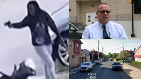 Crazed woman accused of shooting infant while screaming ‘F— your baby’ is arrested: police