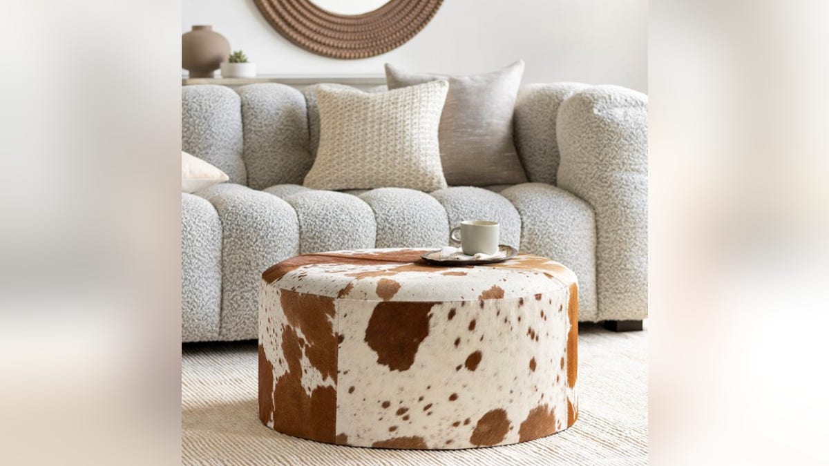 Create a fun centerpiece in your living room.