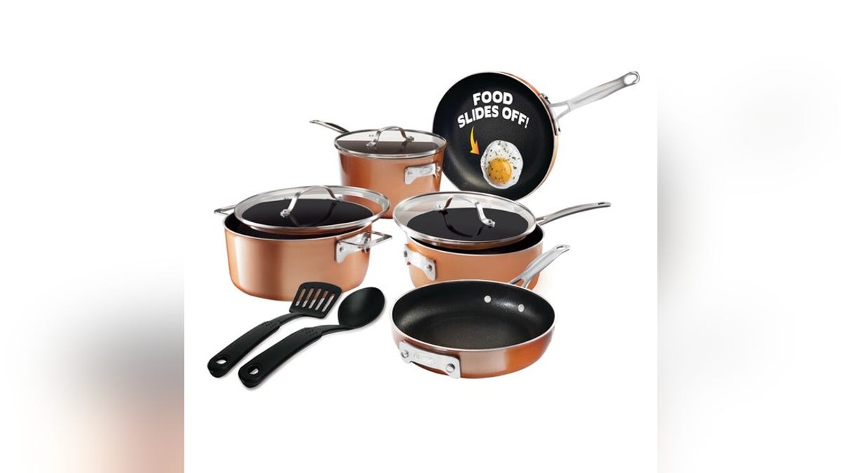 Upgrade your set of pots and pans.