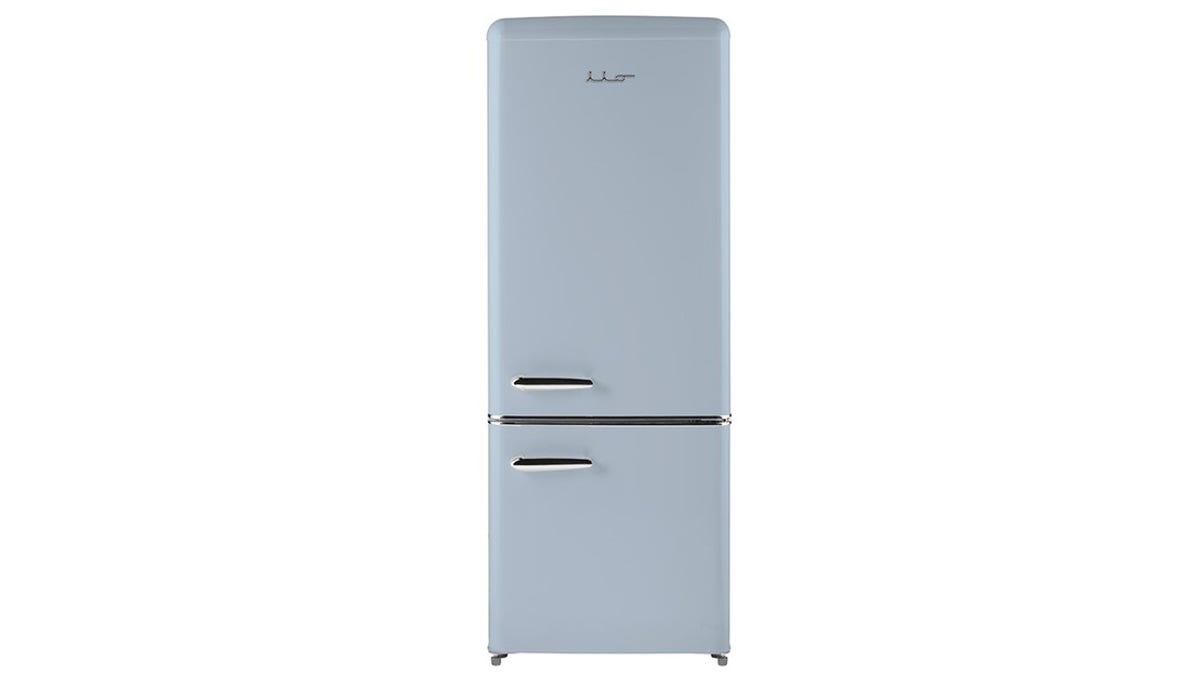 Go vintage and still get an energy-efficient fridge.