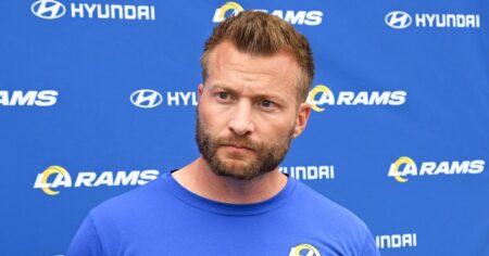 Rams Coach Sean McVay Explains How 8-Month-Old Son Jordan Has Changed His ‘Purpose and Perspective’