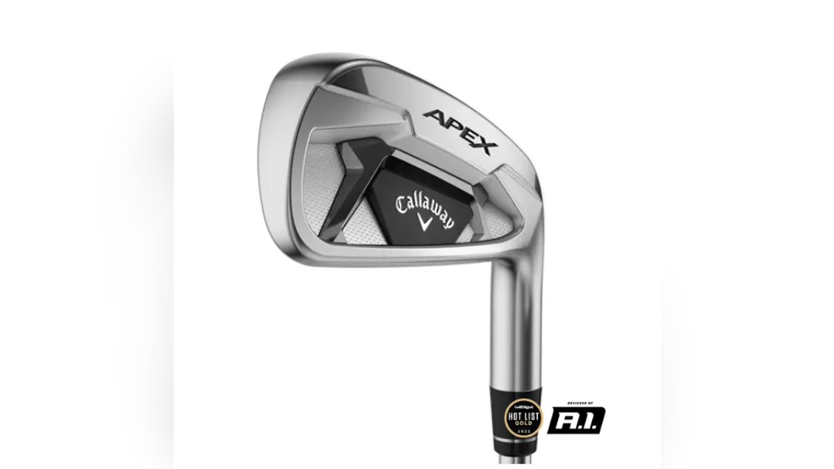Get a set of irons based on your experience level.