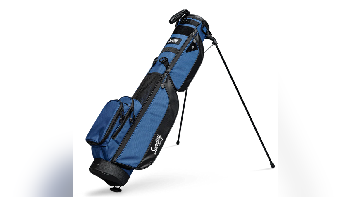 A good golf bag makes it easy to carry your clubs.