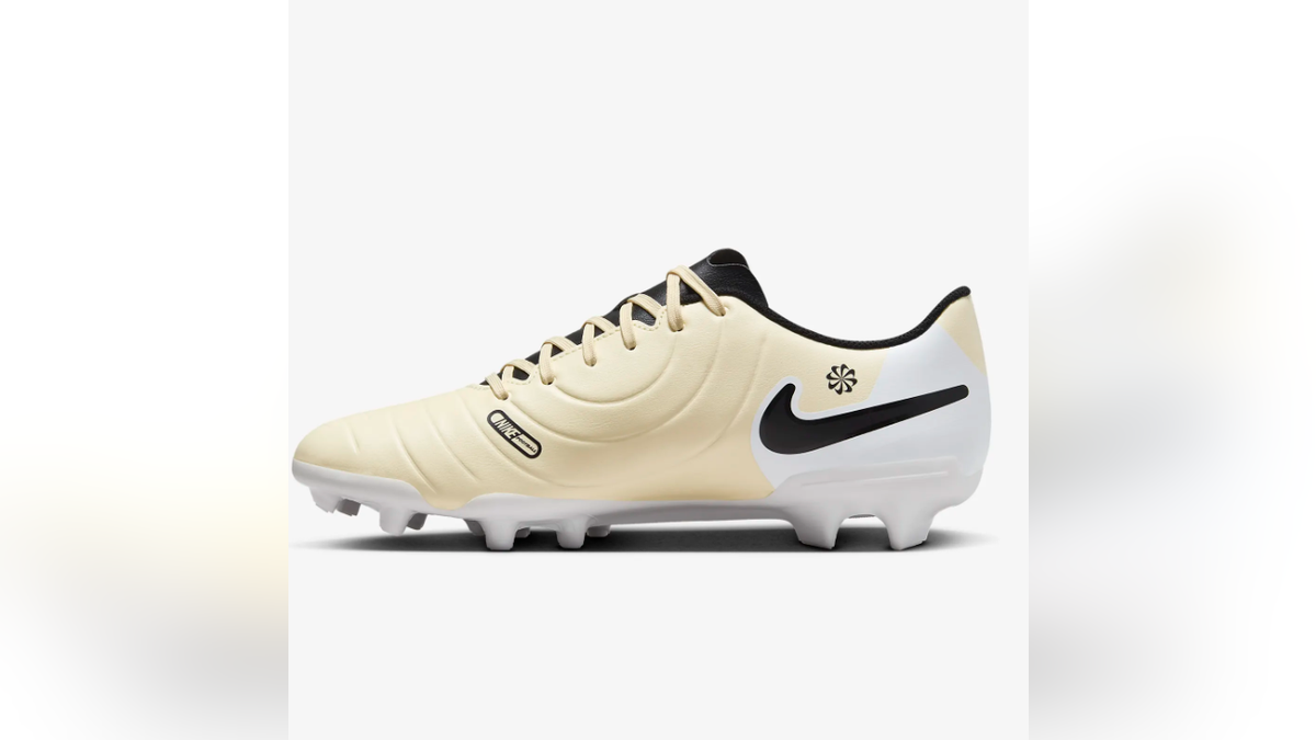 Cleats make playing soccer easier.