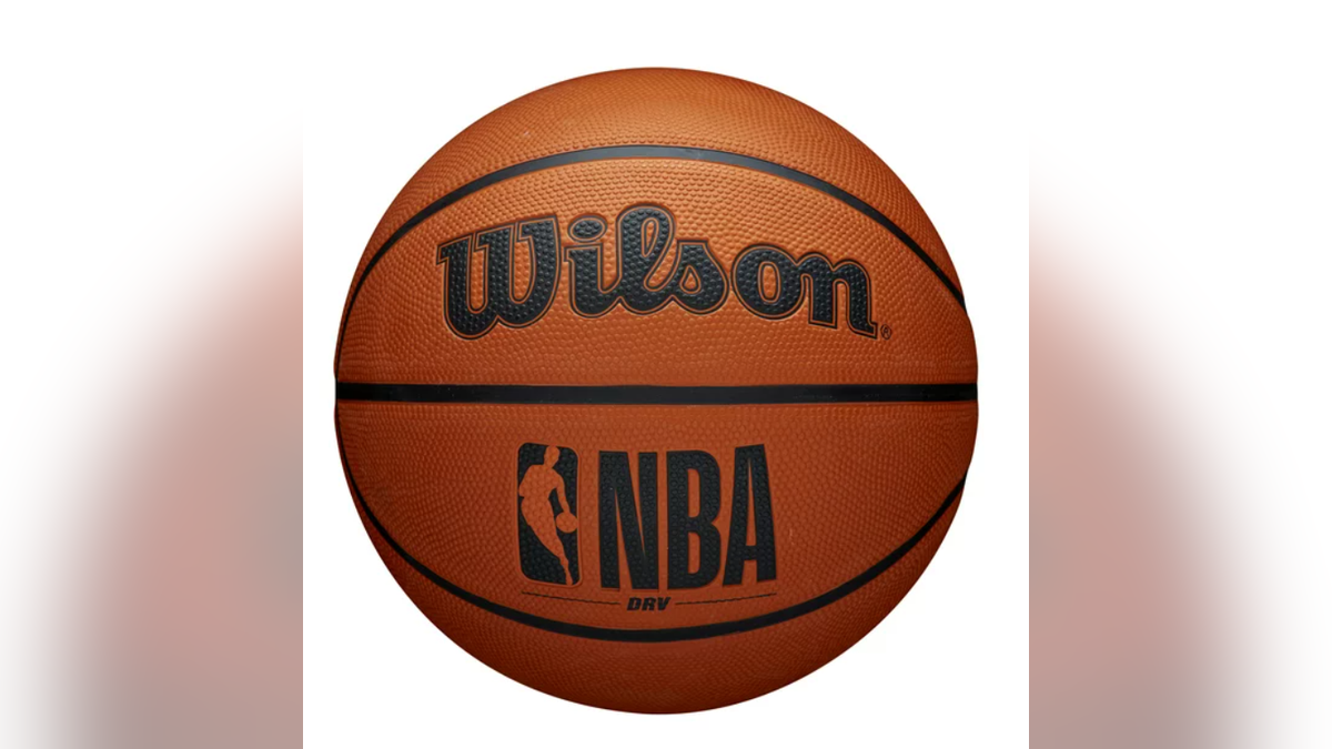 Get your own NBA-rated basketball to practice with.