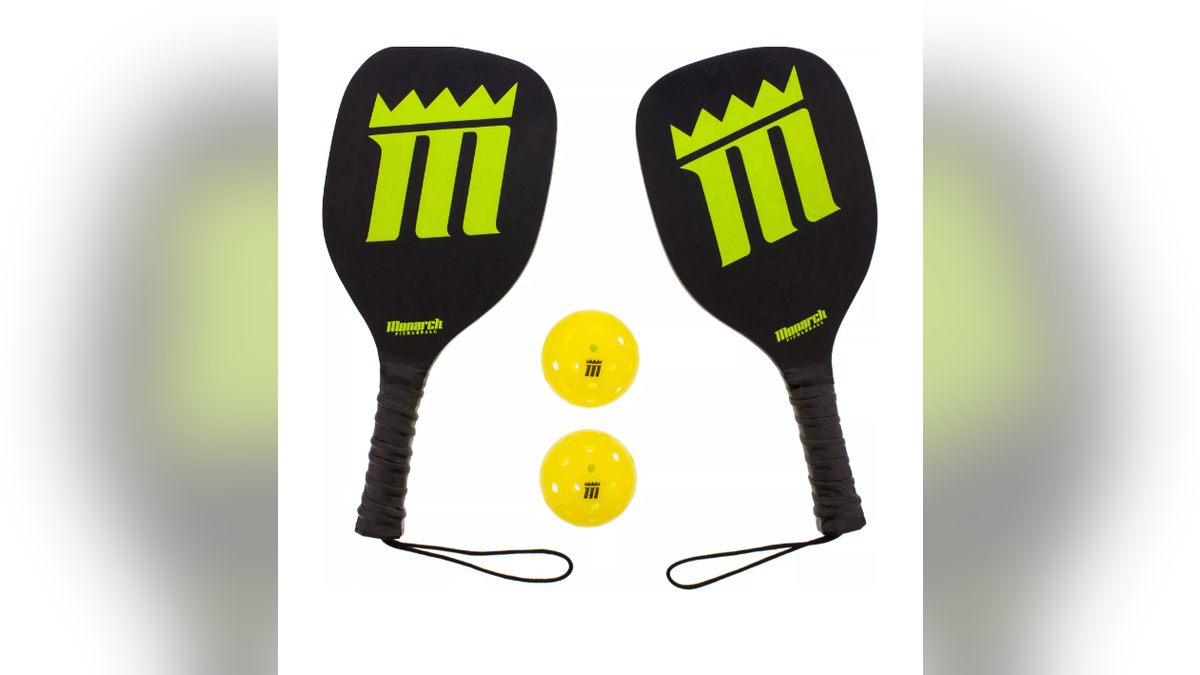 Gear up for pickleball with your own paddle set.