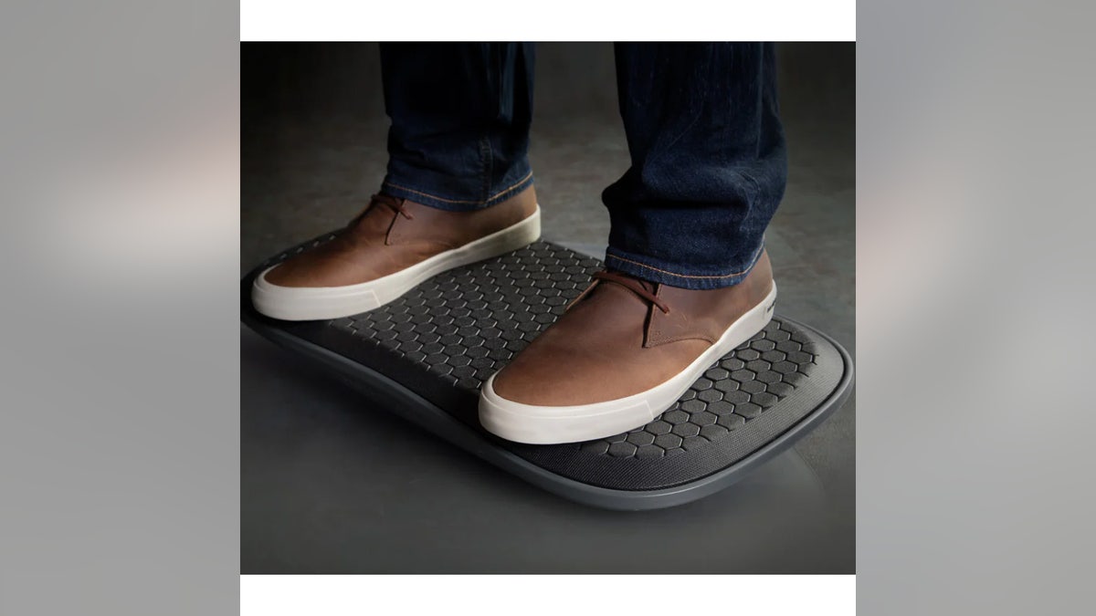 Better your balance with a balance board.