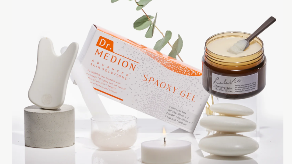 Get in the spa mood with a DIY spa kit.