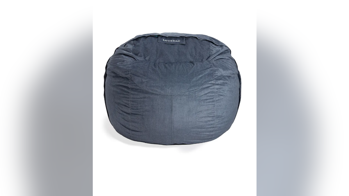 Relax for hours on a LoveSac seat.