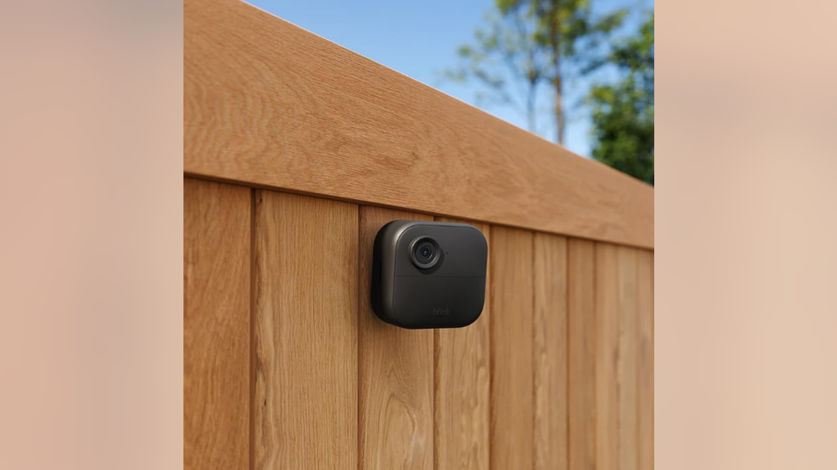 Keep your home secure with stealthy outdoor cameras.