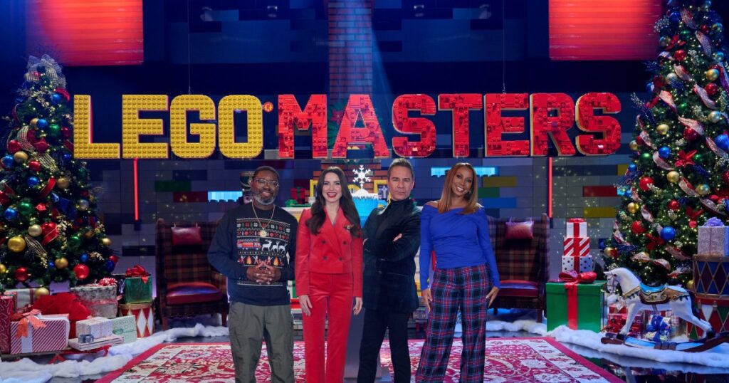 ‘LEGO Masters: Celebrity Holiday Bricktacular’ Reveals Star Studded Cast at Comic Con