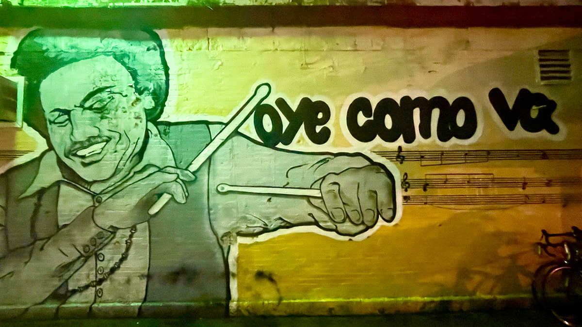 Tito Puente lived as a child on East 110th Street in Manhattan's Spanish Harlem neighborhood. The street has been renamed Tito Puente Way and features the title of Puente's most famous song, "Oye Como Va."