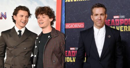 Tom Holland’s Brother Harry Appeared in ‘Deadpool and Wolverine’ — But Ryan Reynolds Had No Idea