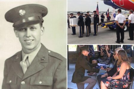 WWII soldier ID’d and laid to rest in Colorado hometown 80 years after his death in combat
