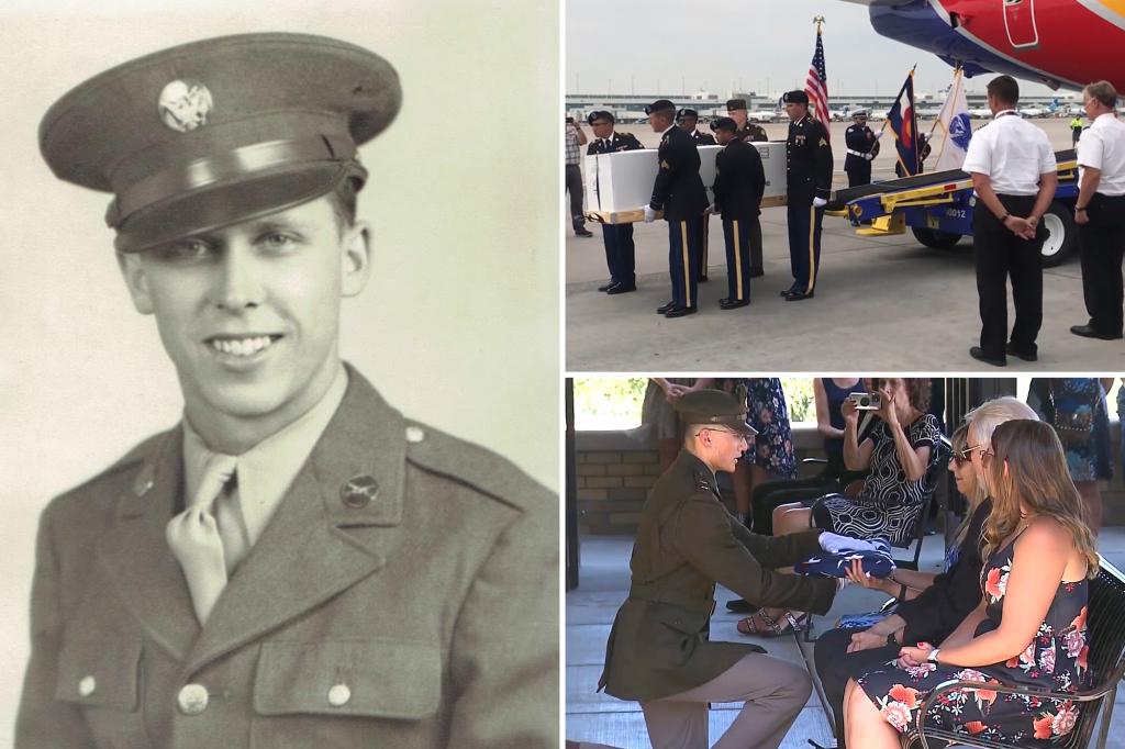 WWII soldier ID’d and laid to rest in Colorado hometown 80 years after his death in combat
