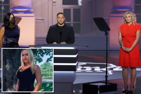 Rachel Morin’s brother blames Biden, Harris for mom of 5’s murder allegedly by illegal migrant in RNC speech: ‘We need real leadership back in WH’