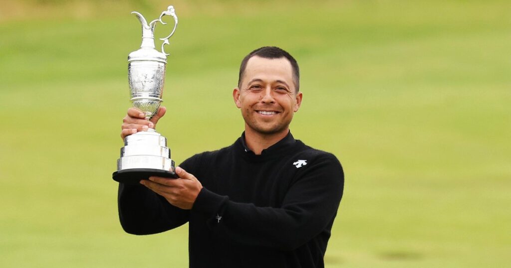 Xander Schauffele Details British Open Rager With Red Wine and Cigars That Lasted Until 2:30 A.M. (Exclusive)