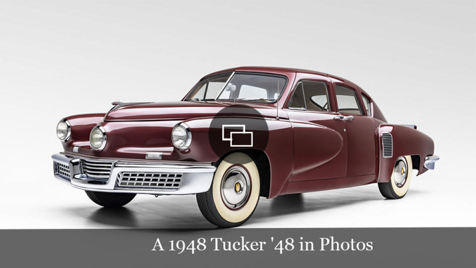 A 1948 Tucker '48 once owned by director George Lucas.