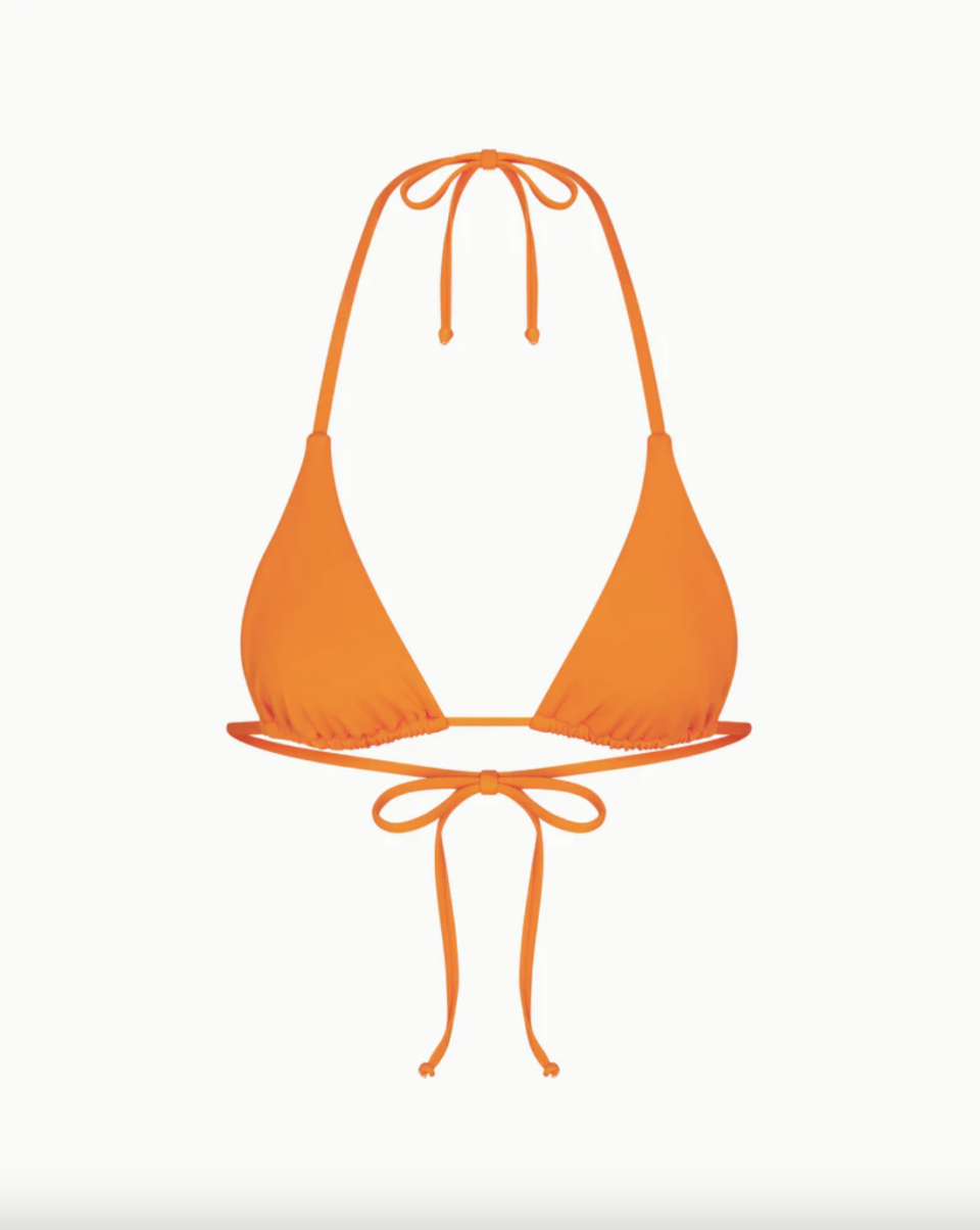 <p><a href="https://www.khy.com/products/micro-triangle-bikini-top-sunset" rel="nofollow noopener" target="_blank" data-ylk="slk:Shop Now;elm:context_link;itc:0;sec:content-canvas" class="link ">Shop Now</a></p><p>Micro Triangle swimsuit Top</p><p>khy.com</p><p>$36.00</p>