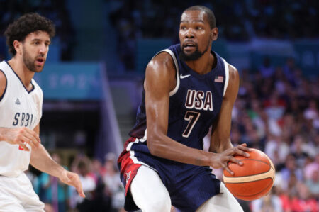 Kevin Durant’s Performance Against Serbia Is a Warning to the World