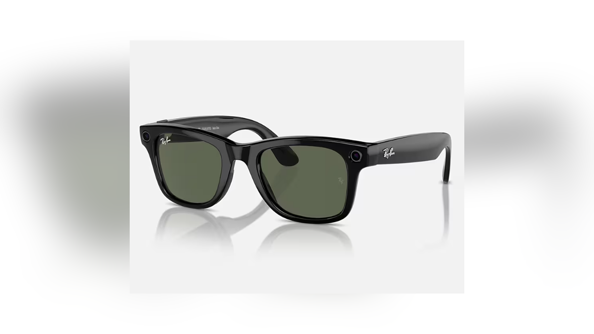 Take your sunglasses up a notch with Ray Ban Smart glasses.