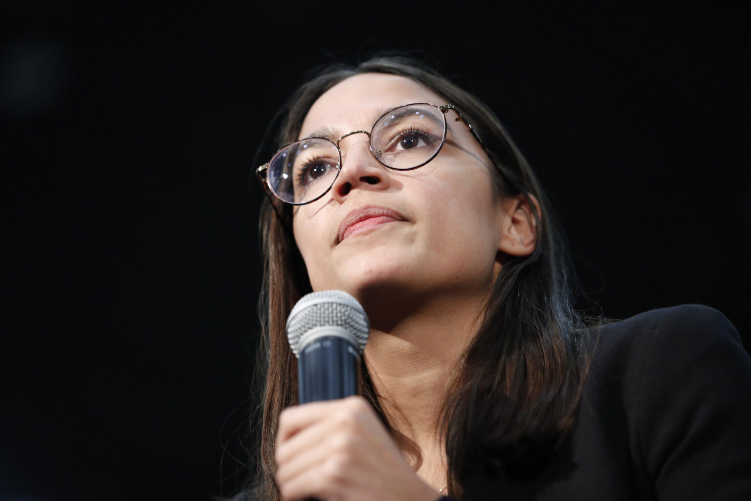 AOC Compares Trump Win To “Facism” As Biden Appeals For Calm