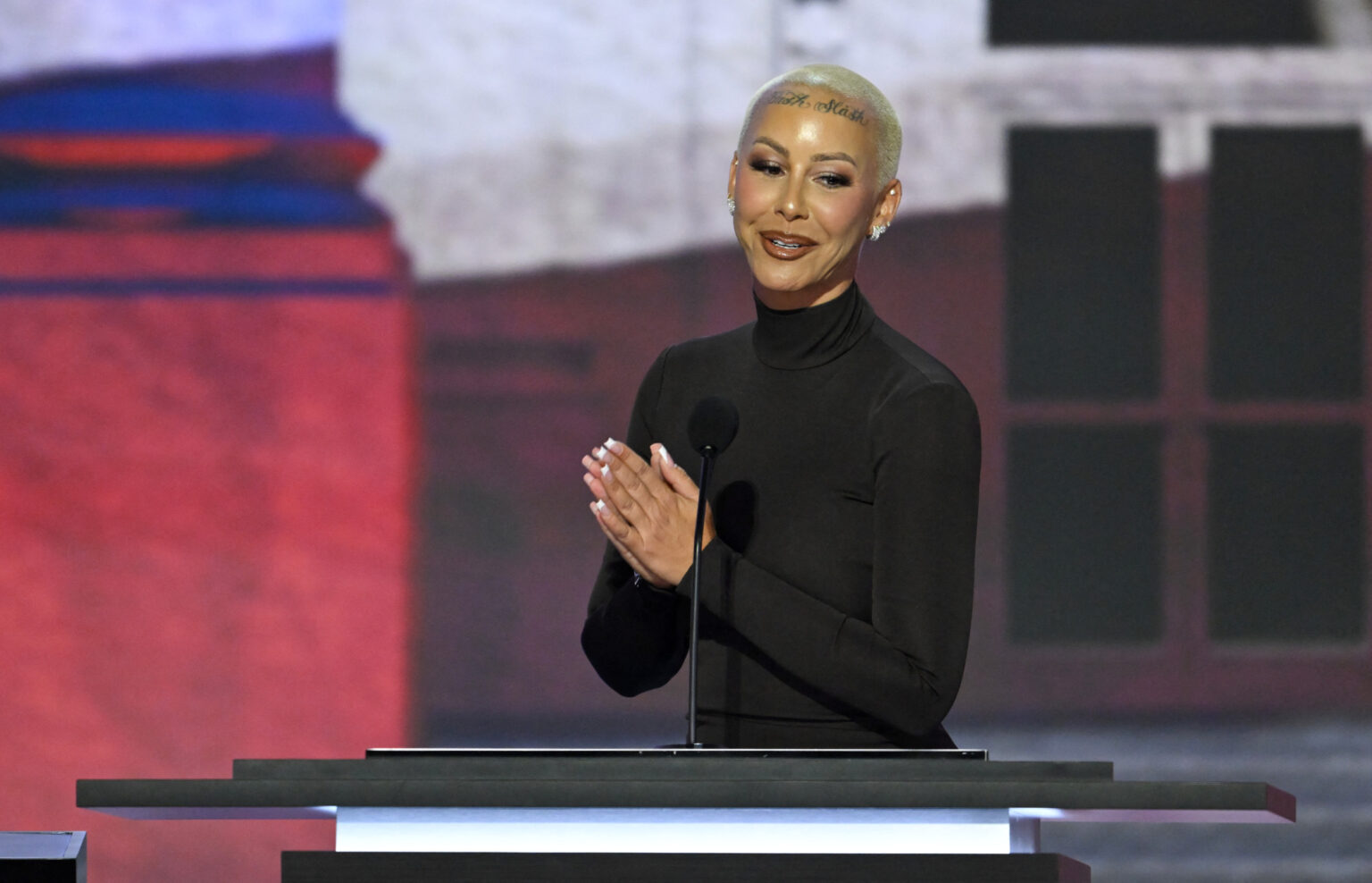 Amber Rose’s Republican Convention Speech Praised: ‘Classy’