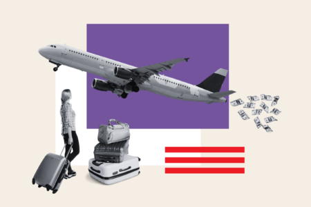 Nearly Half of Americans Skipping Summer Vacation Due to Flight Costs: Poll