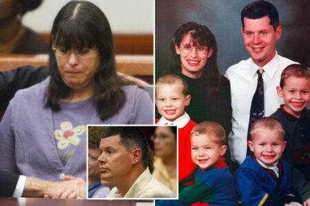 Andrea Yates’ ex-husband Rusty regularly speaks to her about their 5 young children who she drowned